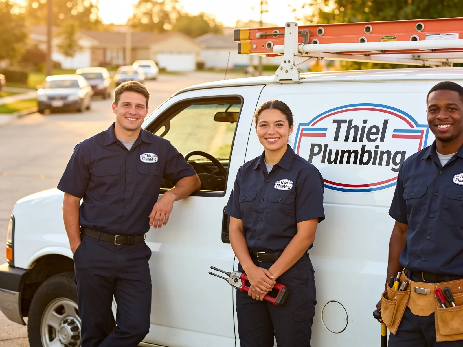 Plumber company in Stevensville, PA